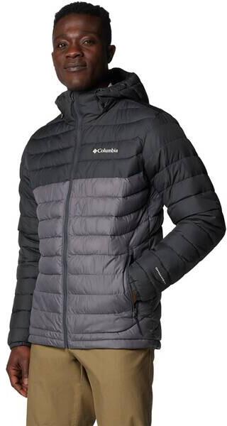 Куртка Columbia Powder Lite II Hooded Jacket (2086944) городская серая/акула