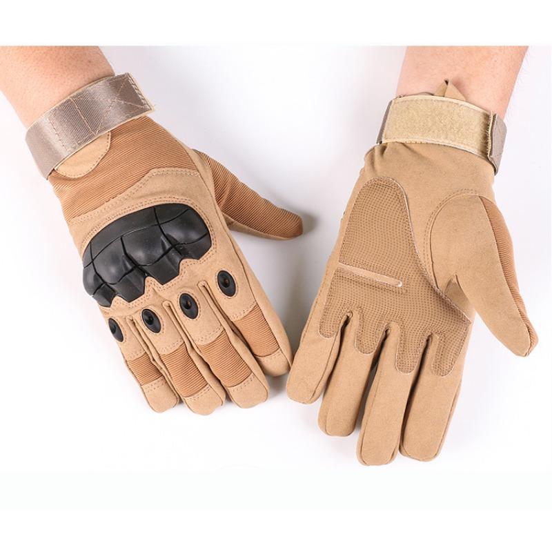 Outdoor Tactical Gloves for Men and Women New Style Long Finger Military Fan Motorcycle Cycling Sports Fitness Mountaineering Performance Gloves