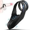Vibrator Ring Sex Toy, 10 Vibration Modes Men Sex Toy with Vibration for Women, 3 In 1 Cock Ring Sex Toy Set Men, Vibrator Women Clitoris Sex Toy