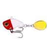 Lure Bait Small Whirlwind Spinner SinkingVIBMicro Object Special Fake Bait for Bass and Mandarin Fish, Long Casting, Suitable fo