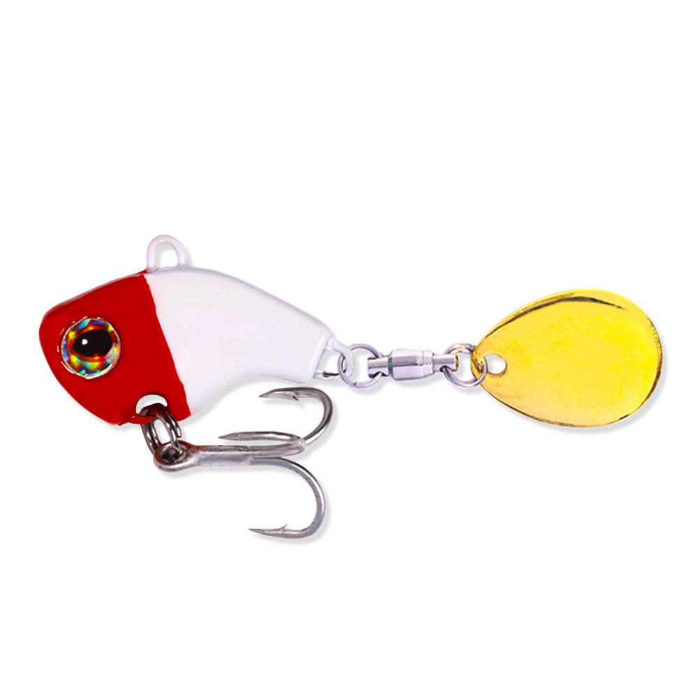 

Submerged WaterVIBLure Bait Small Whirlwind Sequin Micro-Special Fake Bait for Bass and Pike, Long Casting, Suitable for Freshwa 2.7CM 10.8G