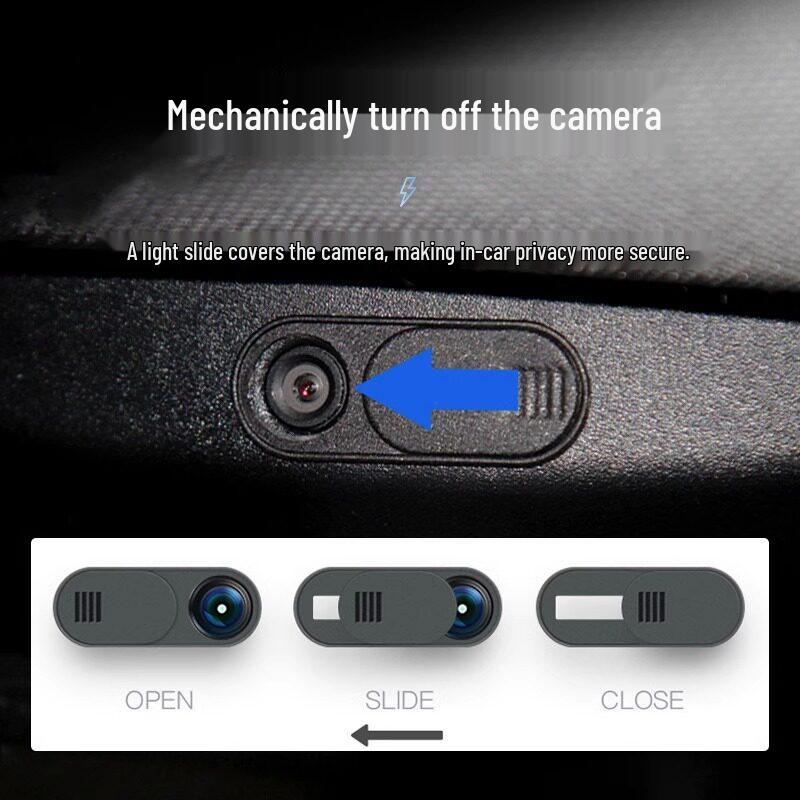 2025 Tesla Model 3/Y Camera Cover: Interior Modification Sticker