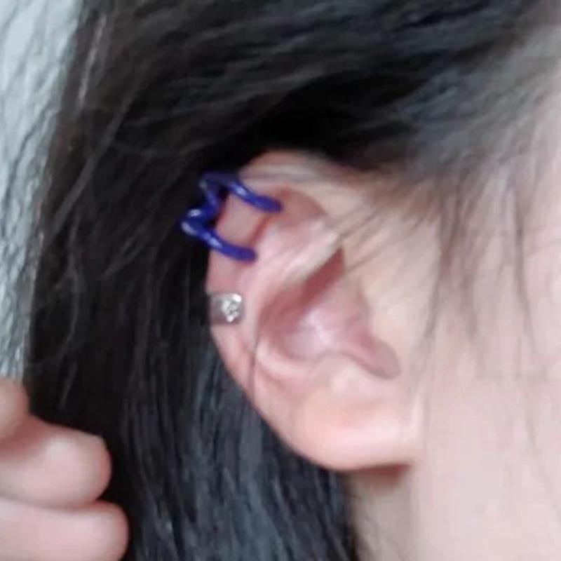 Women'S Ear Sleeves Titanium Steel Clip For Women'S Single Ear Clip Without Piercing Stainless Steel Jewelry