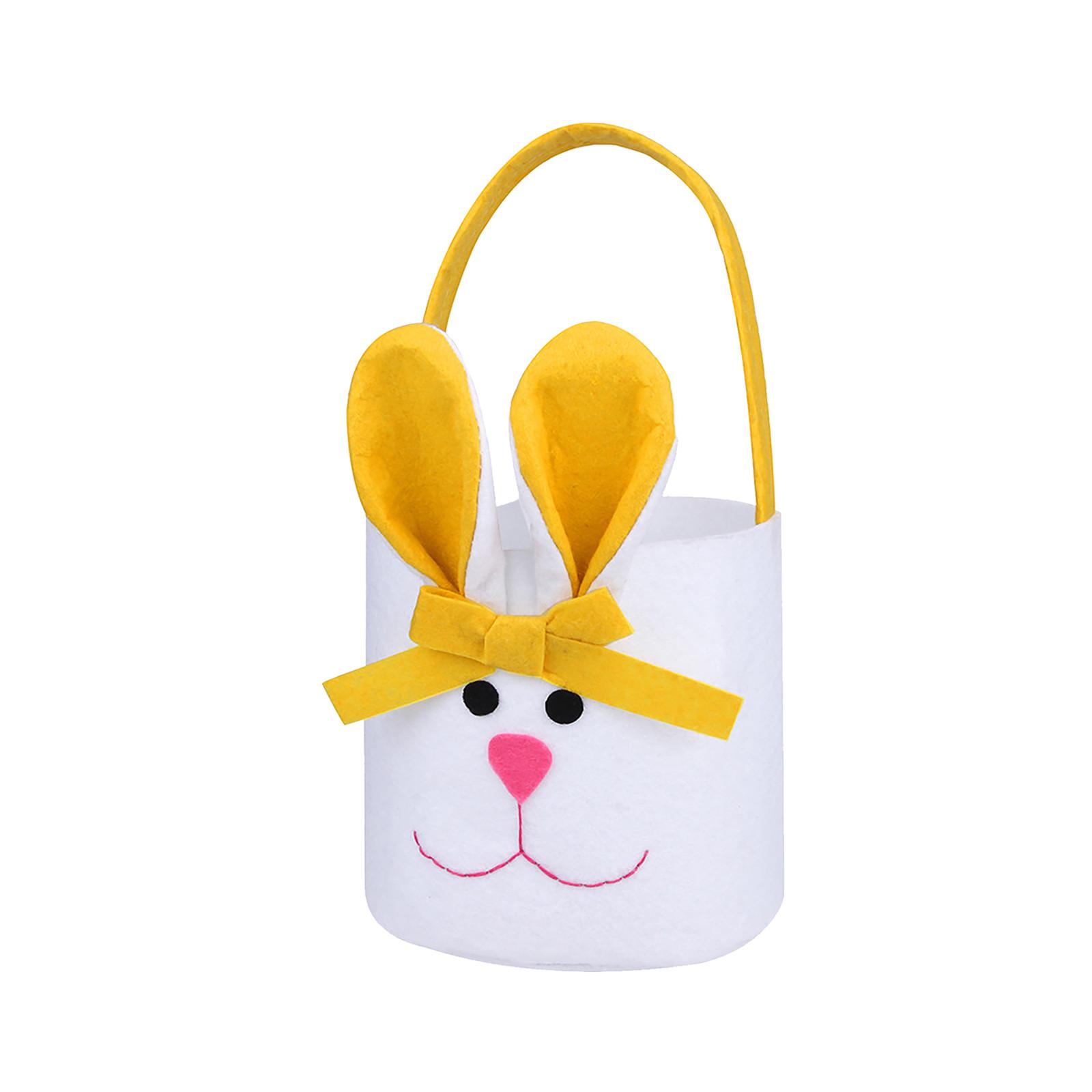 

Easter Party Gift Candy Bag Creative Present Home Accessory жёлтый