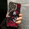 Hunter X-Hunters Hisoka Soft Phone Case For iPhone 15 16 17 Air 14 Pro Max 16E Plus 13 12 Mini Plating Anti-Fall Fundas