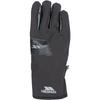 TRESPASS Mens Leather Athletic Snow Sports Gloves