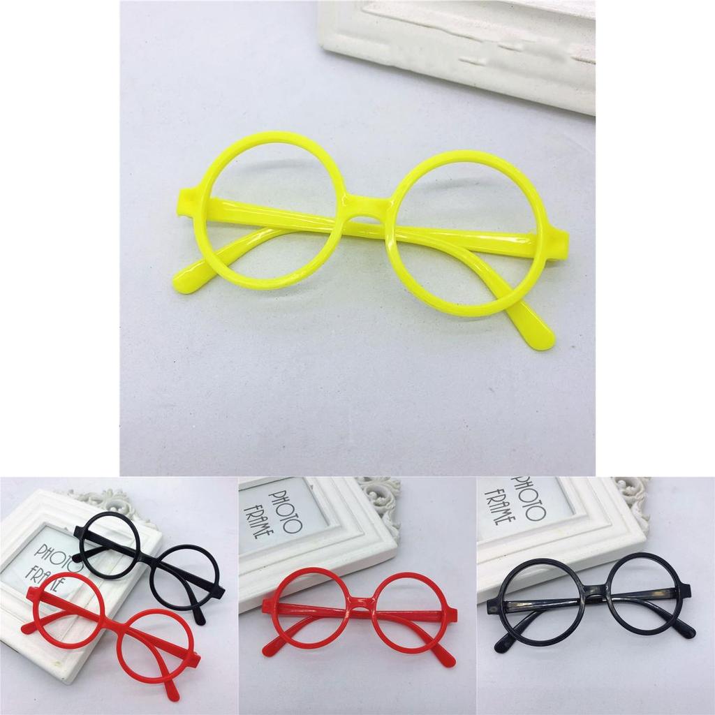 Bonbónově barevné kulaté brýle Encanto Mirabel, ideální na maškarní večírky