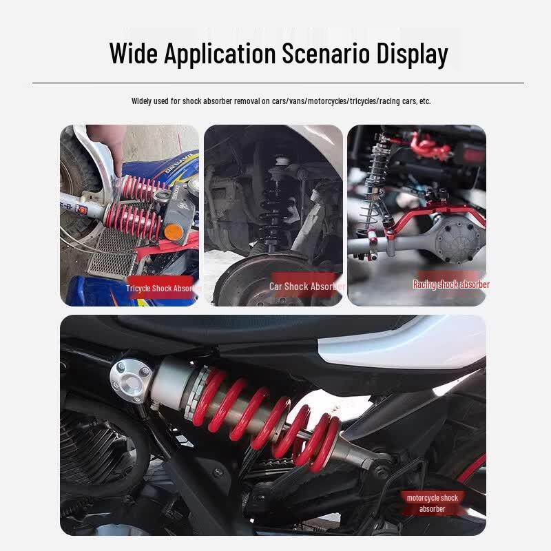 Woll Fan Shock Absorber Spring Compressor Tool