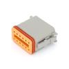 Hot Sale 2/3/4/6/8/12pin  DT Series Manufacturer  Male Female Automotive Waterproof Connector Factory DT04-2P  DT06-2S