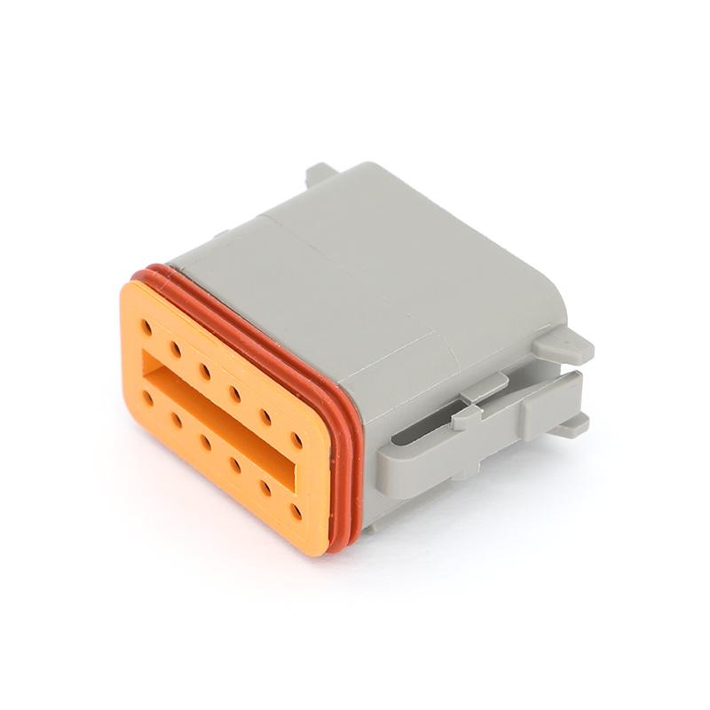 Hot Sale 2/3/4/6/8/12pin DT Series Manufacturer Male Female Automotive Waterproof Connector Factory DT04-2P DT06-2S