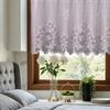 Tenda per Armadio, Tenda Corta Semioscurante, Resistente alle Pieghe Facile da Curare, Pannello Decorativo per Finestra a Baia della Cucina