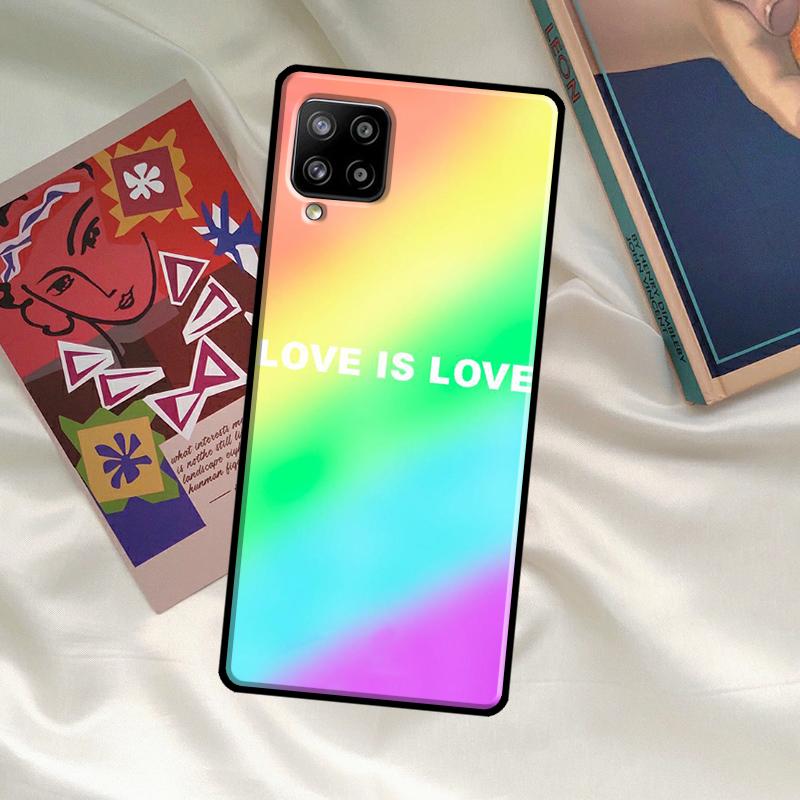 Gay Lesbisch Lgbt Regenbogen Pride Hülle Für Samsung Galaxy A06 A16 A56 A36 A26 A54 A34 A14 A52 A32 A12 A13 A33 A53 A15 A35 A55