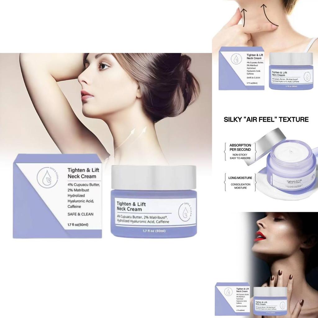 Premium Firming Neck Cream B2837 For Skin Tightening And Lifting With Nourishing Properties