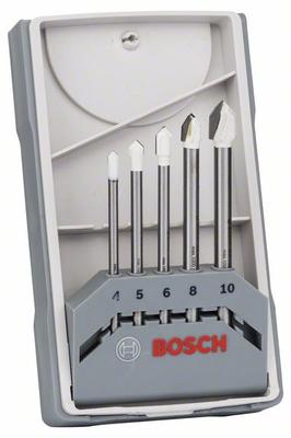 Cyl-9 Softceramic Drills For Glass And Ceramics 5 Pcs - B 2608587169