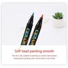 12/24 Color High Temperature Oven Baked Ceramic Marker Pen Set Acrylic Paint Pen 55KF