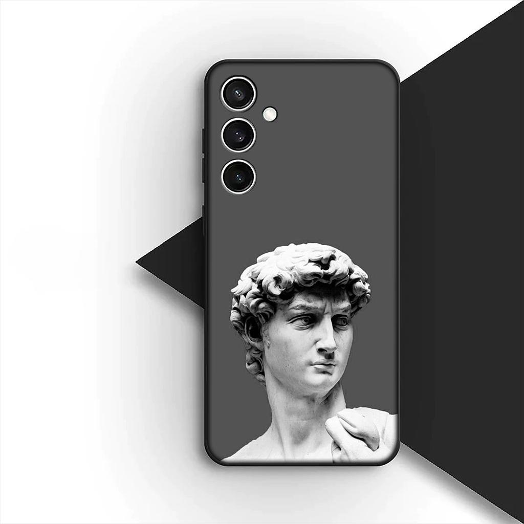 Cover for Motorola Moto G55 G45 G75 G85 G35 Edge 50 30 Fusion 40 NEO Ultra Pro Phone Case Fresco Michelangelo Creation of Adam