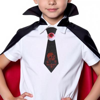 Halloween Krawatten-Accessoires für Bar Feiertag Cosplay Rave