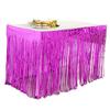 275x75cm Třpytivá stolová sukně - Párty a událostní dekorace
