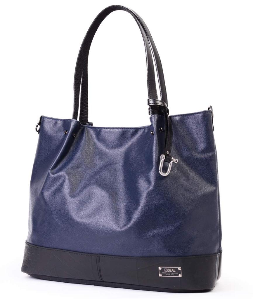 Morino Canvas X SEAL Tote 3WAY Large Employed by the Maritime Made In Japan Bag, Waterproof, Durable, Tote, Capacity, Men's, Women's, Self-Defense