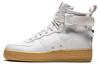 SF Air Force 1 Mid Grigio Vast Donna aa3966-005