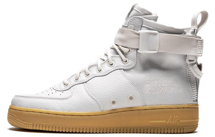 Nike SF Air Force 1 Mid Grigio Vast Donna aa3966-005