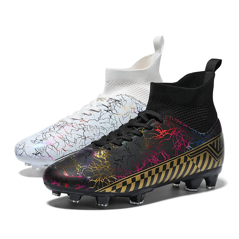 Large size football shoes Men's long nails Short nails Adult game sneakers Youth student physical education football