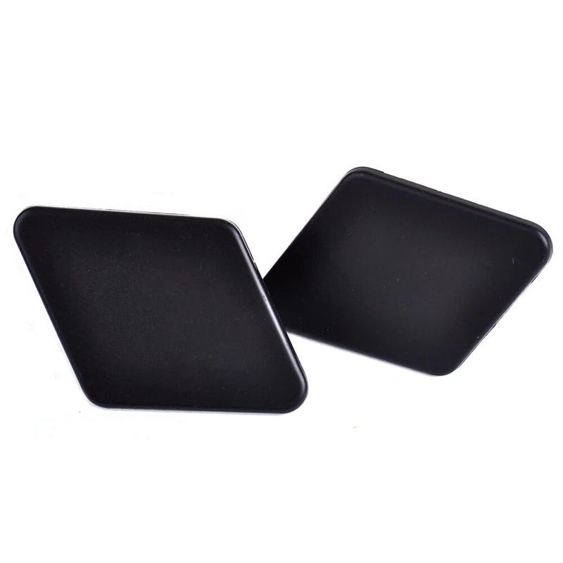 2pcs 61678031307 61678031308 Auto Front Bumper Headlight Washer Nozzle Spray Cover Cap Jet For BMW 3 Series E90 Touring E91