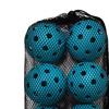 6x Pickleball Balls Outdoor Courts High Visibility Colors 40 Holes Pickle Balls Tournament Play Sporting Goods