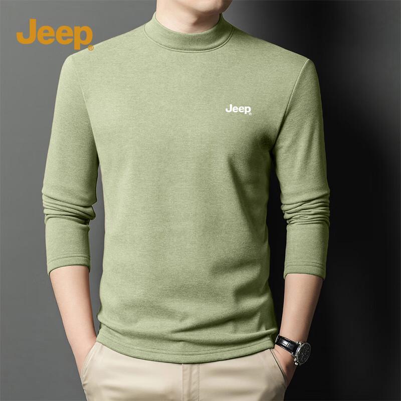 

JEEP Men s Thermal Long-Sleeve Turtleneck Base Layer 2XL