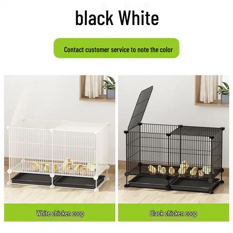 Extra-Large Chicken Coop: Thickened Brooding, Breeding & Nesting Cage for Home Use