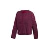 ZNE Padded Jacket Casual Sport Outerwear Women Maroon FS2434