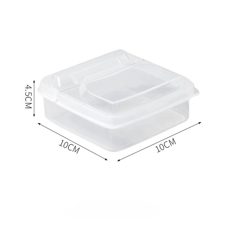 

1PC Cheese Dispenser Crisper Flip Lid Butter Block Organizer Garnish Storage Container Food Storage Kitchen Storage Container чистый