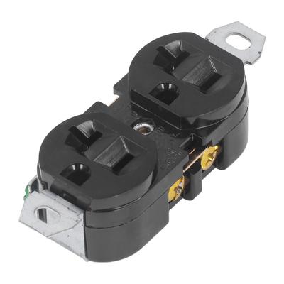 Doppel-Industriesteckdose Amerikanischer Generatorstecker für Elektrische Anwendungen 20A 125V