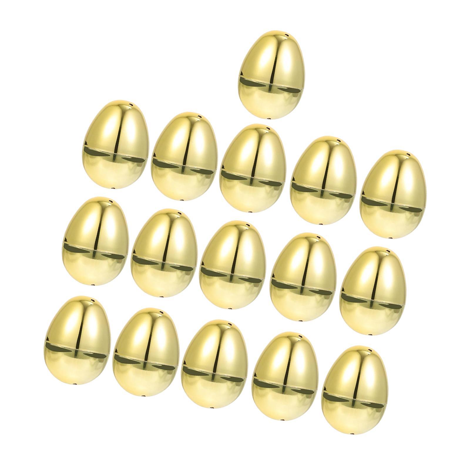 16 шт. Наполняемые Пасхальные Яйца Пустые Пасхальные Яйца Ненаполненные DIY Детский Декор Креативные