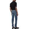 Emporio Armani Solid Color Buttoned Short Sleeve Polo Shirt Men tops Black 3R1FG4-1JTKZ-0079