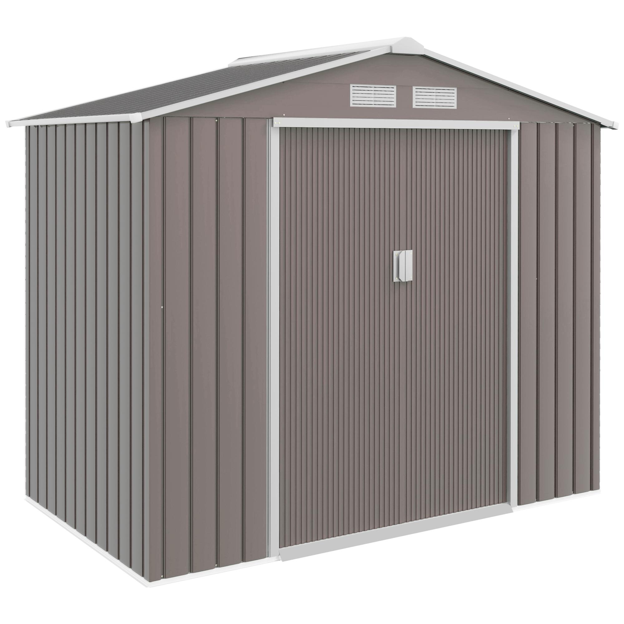 7ft x 4ft Lockable Polypropylene Garden