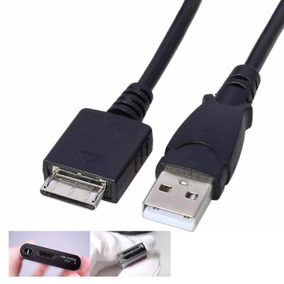 Câble de données USB pour lecteur MP3 MP4 Sony pour Sony Walkman Cordon de chargement USB pour WMC-NW20MU Zx300a NW-A45 A55 A35 A46 A25 Zx100 2 H