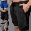 Men's Sports Gym Shorts Quick Dry Breathable Training Running Workout Casual Pants