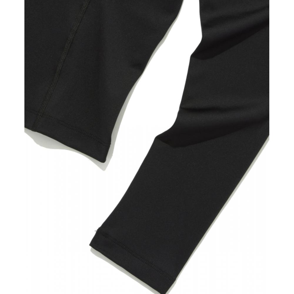 Reebok Running Half Zip Up T Shirt  W    Black  100075413