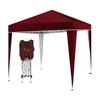 3x3m Outdoor Folding Tent Stall Sunshade & Rain Shelter Umbrella