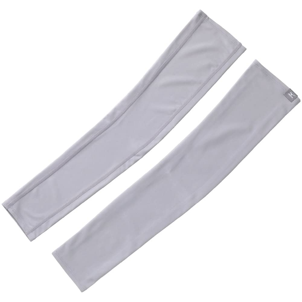 Mizuno Ice Touch UV Arm Cool to the UV Heat Ice Free Size Covers, Touch, Protection, Protection, Summer, C2JYA302, Women's, Gray,