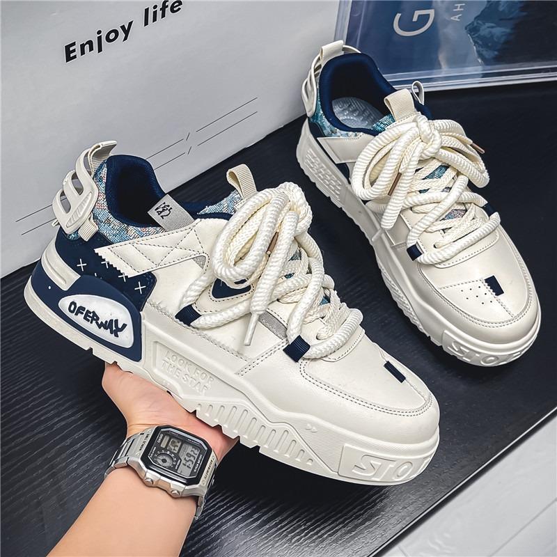 Spring, Summer and Autumn New Fashion, Youth Trend Casual Men's Shoes, Durable and Wear-resistant, Anti-athlete's Foot, Breathable and Non-slip