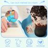 Silicone Popsicle Holders For Kids No Drip Leak-Proof Tray Reusable Ice Pop Holder Catcher For Girls Boys Toddler Adults home
