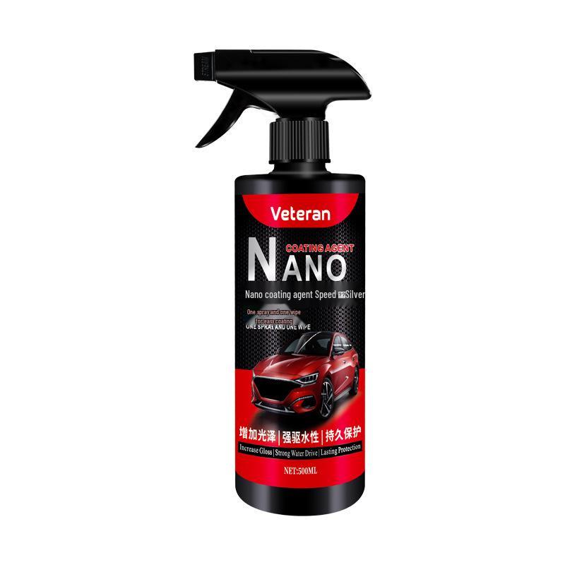 Spray lucidante e antivegetativo per vernici per auto Nano - Lucidante per vetri idrorepellente