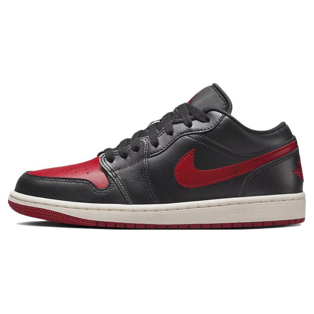 

Кроссовки Jordan 1 Low Bred Sail (Женский)(DC0774-061) 36.5