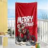 Christmas Beach Towel High Absorbency & Quick-Dry Comfortable Lightweight