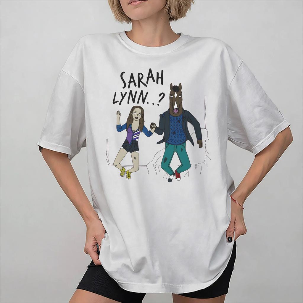 Unisex Women Graphic Print Youre Bojacks horseUnisexs Tee T Shirt Cotton Tshirts Clothing