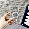 For Magsafe Magnetic Clear Phone Case for iPhone 17 16 E 15 14 Plus 13 12 11 Pro Max Shockproof Soft Bumper Hard Acrylic Cover