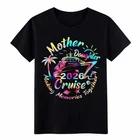 

Mother Daughter Cruise 2026 T-Shirt-Vintage Vacation Graphic Tee Free Shipping 2XL