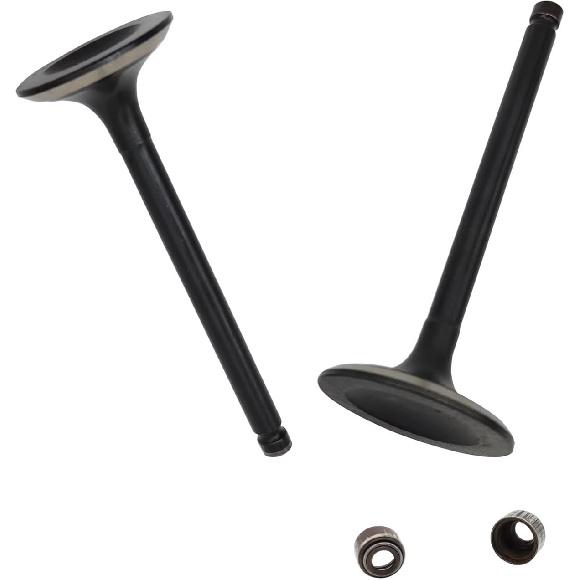 Intake & Exhaust Valve Kit for Hisun HS 500CC ATV/UTV - 1PC Each Replacement ERP Codes P002000147110000 & P002000147210000